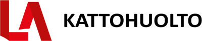 LA Kattohuolto Oy logotype
