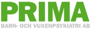 PRIMA Barn- och Vuxenpsykiatri logotype