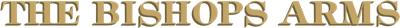 The Bishops Arms logotype