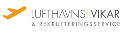 Lufthavnsvikar logotype