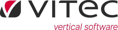 Vitec in Denmark logotype