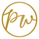Patricia White's logotype