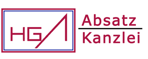 Absatzkanzlei - Harald Gerber logotype