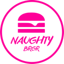 Naughty BRGR HQ logotype