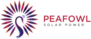 Peafowl Solar Power logotype