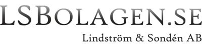 Lindström & Sondén AB logotype