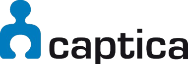 Captica AB logotype