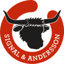 Signal & Andersson Charkuterfabrik AB logotype
