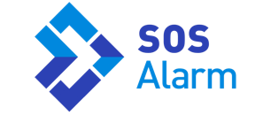 SOS Alarm logotype