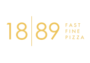 1889 Fast Fine Pizza logotype