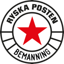 Ryska Posten Bemanning logotype