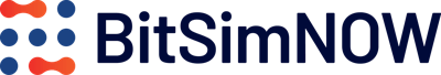 BitSim NOW logotype