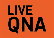 LIVE QNA logotype
