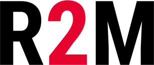 R2M logotype