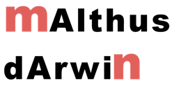 MALTHUS DARWIN logotype