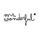 Mr Wonderful logotype