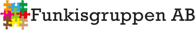 Funkisgruppen logotype