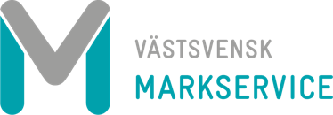 Västsvensk Markservice logotype