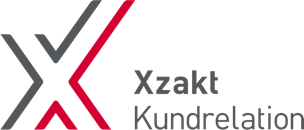 Xzakt Kundrelation logotype