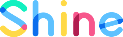 Shine logotype