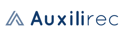 Auxilirec AB logotype