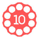 10 Chambers  logotype