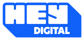Hey Digital logotype