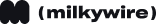 Milkywire logotype