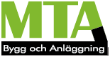 MTA Bygg och Anläggning logotype