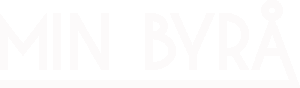 Min Byrå logotype