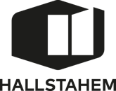 Hallstahem logotype