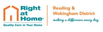 Right at Home | Reading & Wokingham District logotype