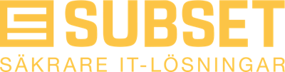 Subset logotype