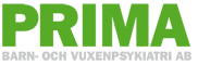 PRIMA Barn- och Vuxenpsykiatri logotype