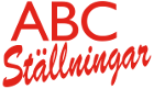 ABC Ställningar logotype