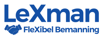 LeXman Flexibel Bemanning logotype
