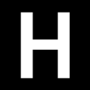 HUMANA Second Hand logotype