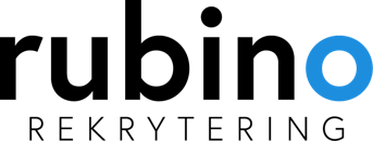 Rubino Rekrytering logotype