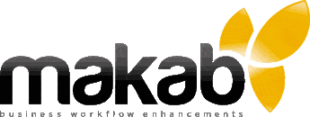 Makab logotype