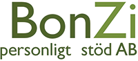 BonZi Personligt Stöd AB logotype