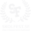 Skolfest logotype