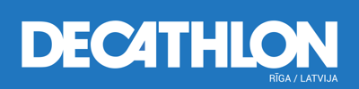 Decathlon Latvijas filiāle logotipu