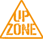 Upzone Äventyrsparker logotype
