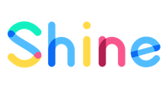 Shine logotype