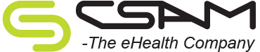 CSAM Health logotype