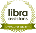 Libra Assistanss karriärsida