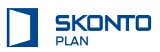 Skonto Plan logotype