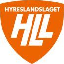 HLL Hyreslandslaget logotype