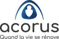 Acorus logotype