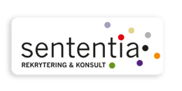 Sententia Rekrytering & Konsult career site